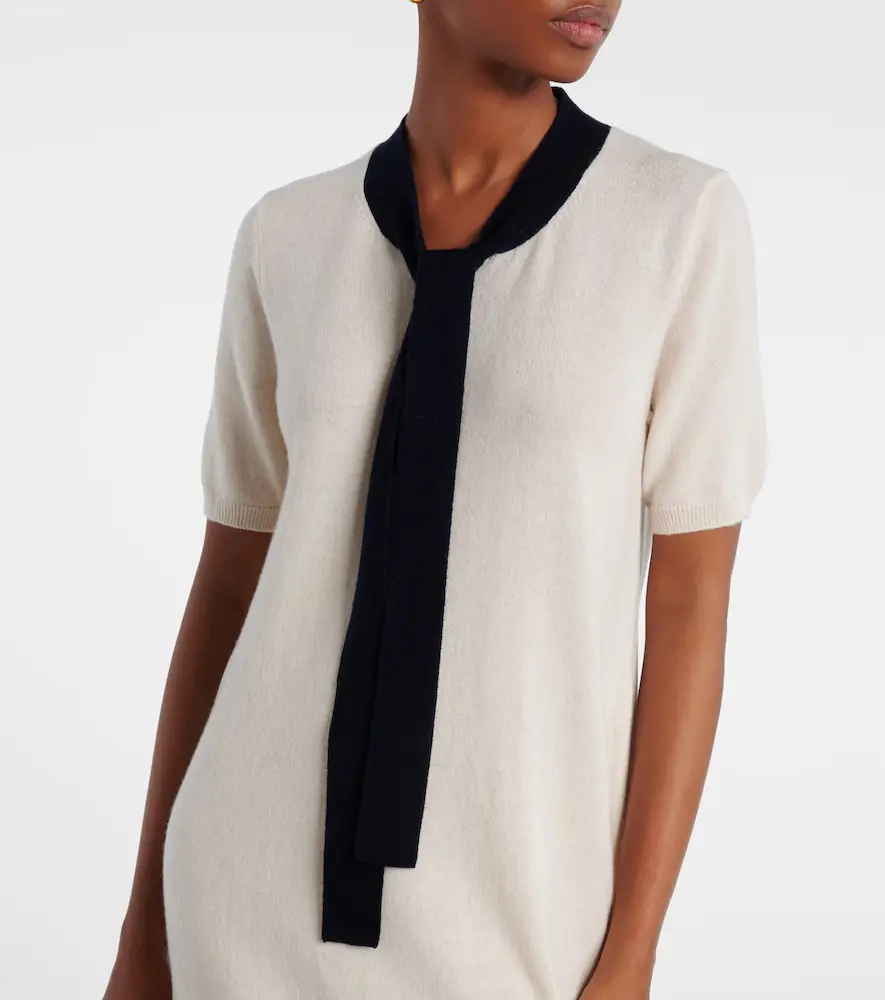 Jardin des Orangers Wool and cashmere sweater dress | Thumbnail 2 Jardin des Orangers Wool and cashmere sweater dress | Thumbnail 2