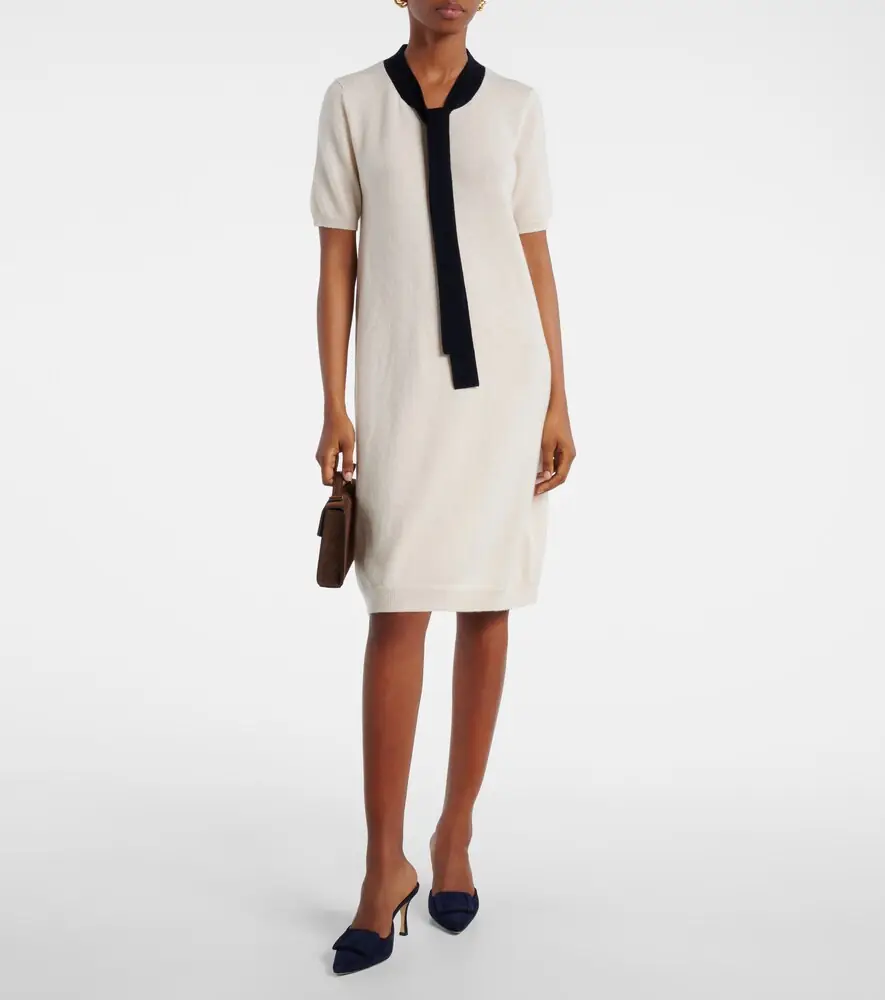Jardin des Orangers Wool and cashmere sweater dress | Thumbnail 3 Jardin des Orangers Wool and cashmere sweater dress | Thumbnail 3