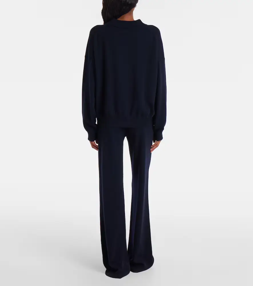 Jardin des Orangers Wool and cashmere polo sweater | Thumbnail 2