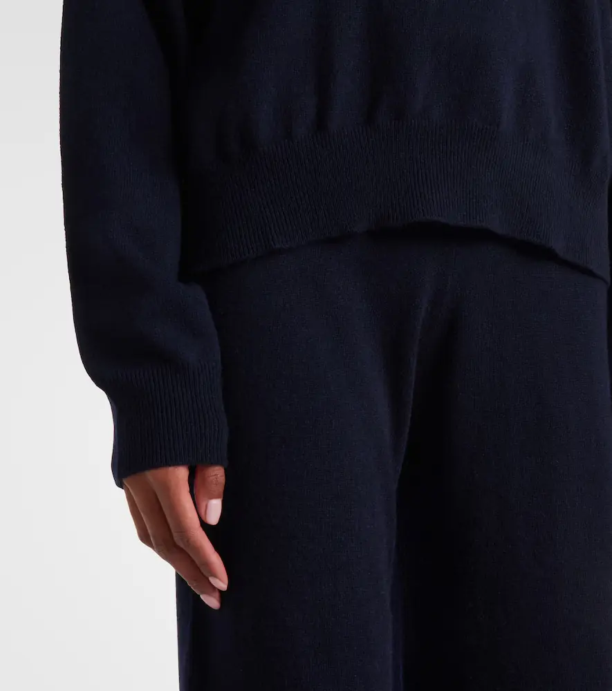 Jardin des Orangers Wool and cashmere polo sweater | Thumbnail 3