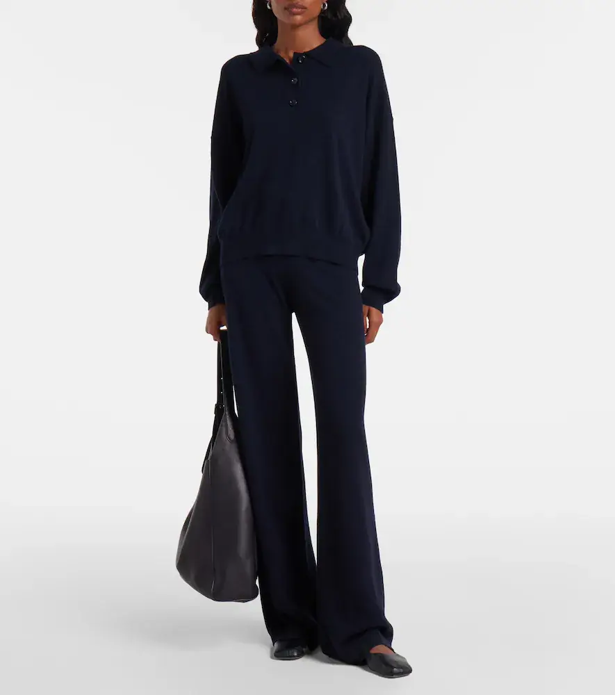 Jardin des Orangers Wool and cashmere polo sweater | Thumbnail 4