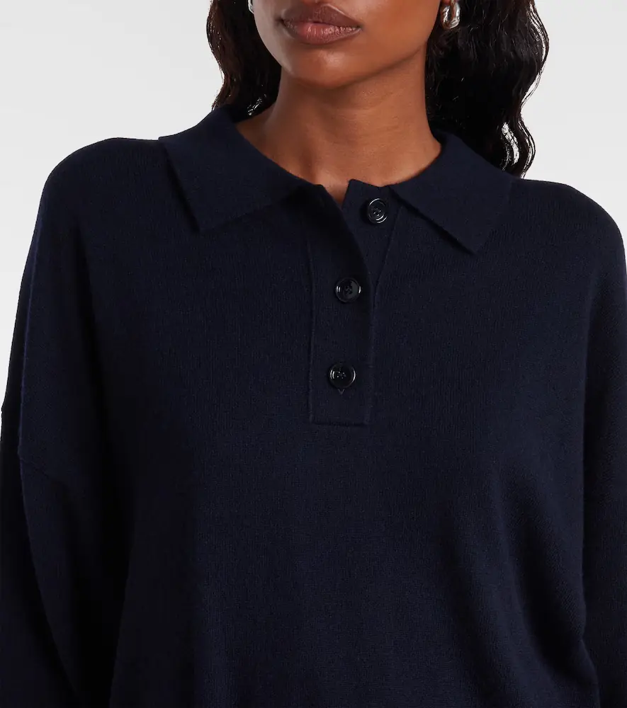 Jardin des Orangers Wool and cashmere polo sweater | Thumbnail 5