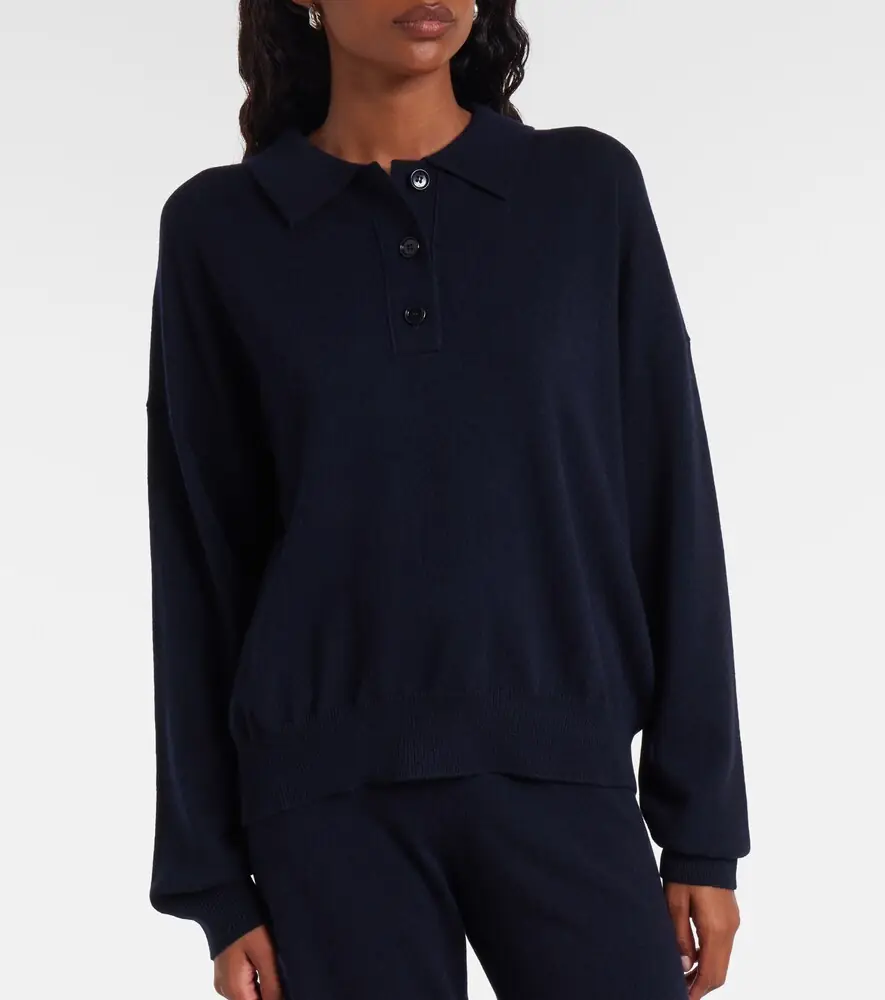 Jardin des Orangers Wool and cashmere polo sweater | Thumbnail 6