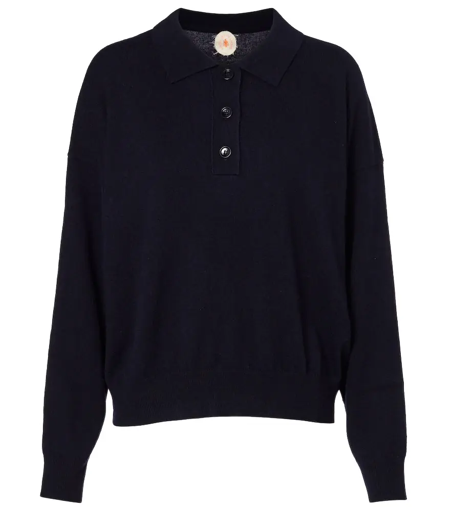 Jardin des Orangers Wool and cashmere polo sweater | Image 1 Jardin des Orangers Wool and cashmere polo sweater | Image 1