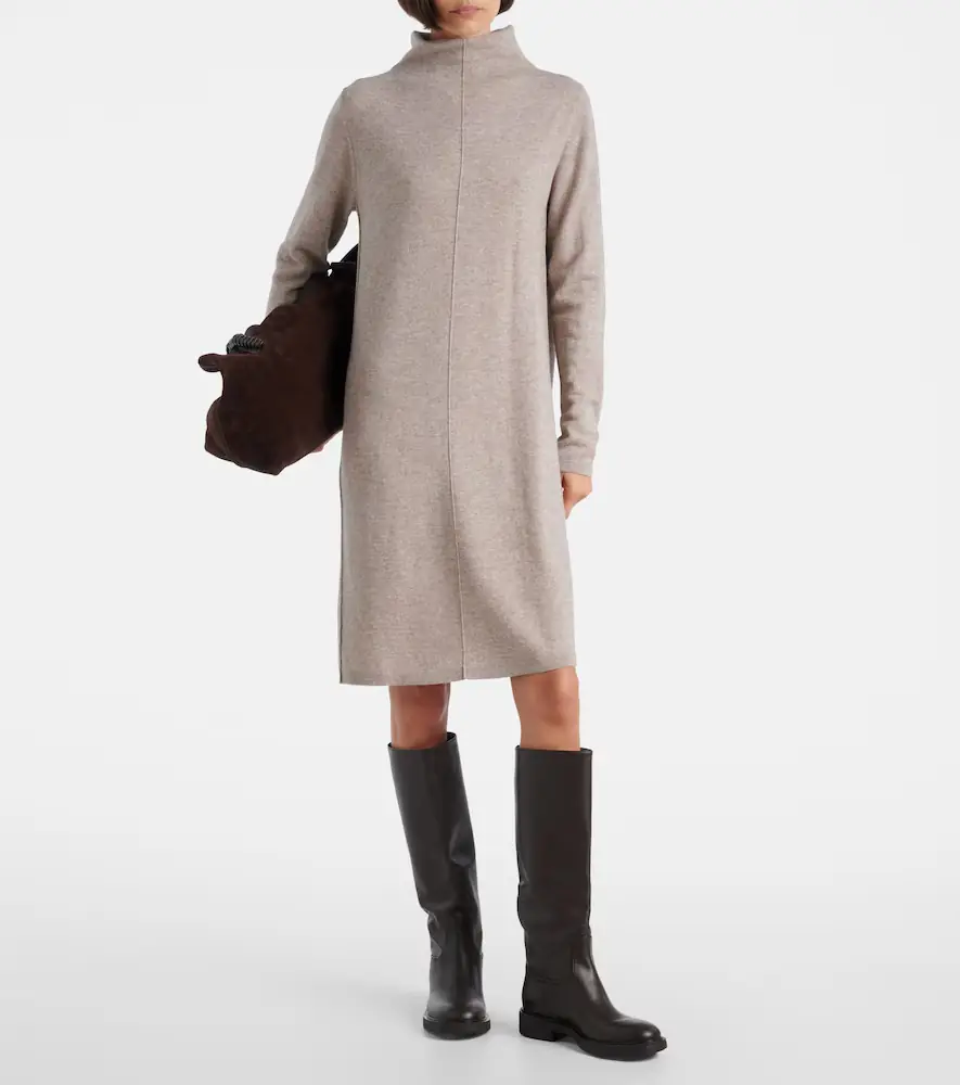 Jardin des Orangers Knitted wool and cashmere midi dress | Thumbnail 3 Jardin des Orangers Knitted wool and cashmere midi dress | Thumbnail 3