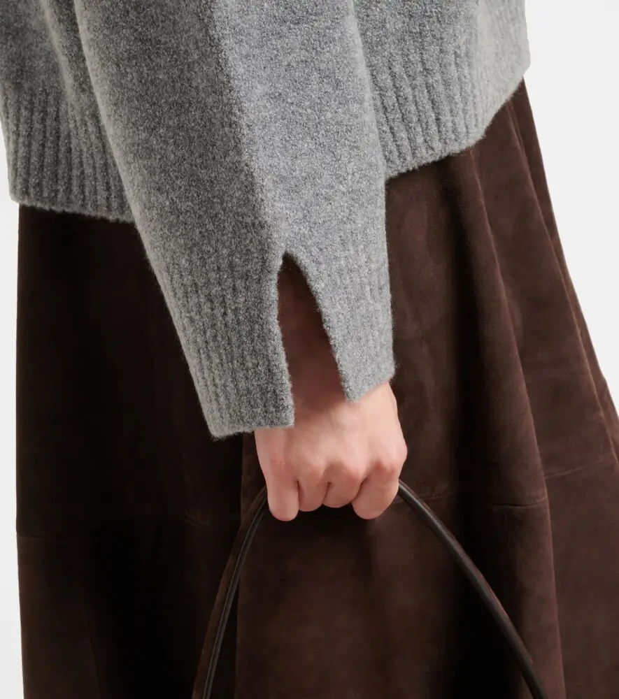 Jardin des Orangers Wool and cashmere-blend turtleneck sweater | Thumbnail 3