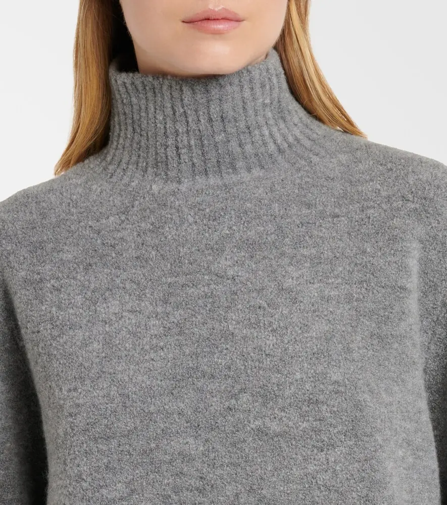 Jardin des Orangers Wool and cashmere-blend turtleneck sweater | Thumbnail 4