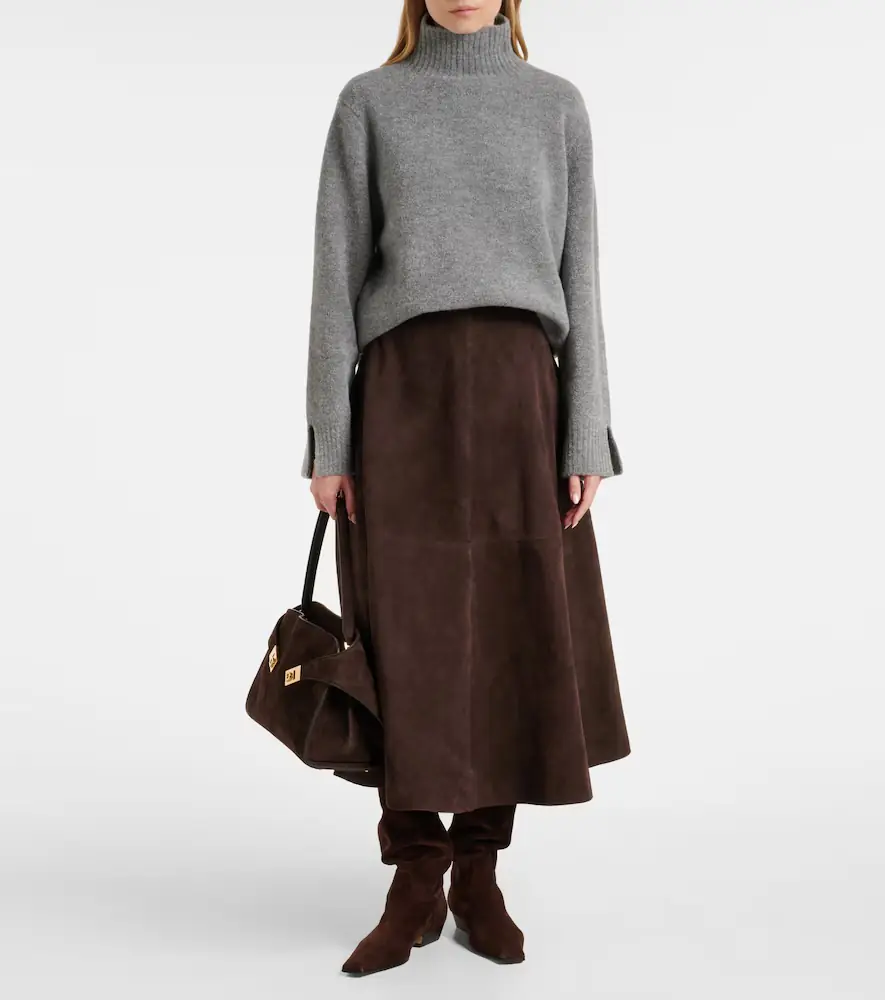 Jardin des Orangers Wool and cashmere-blend turtleneck sweater | Thumbnail 5