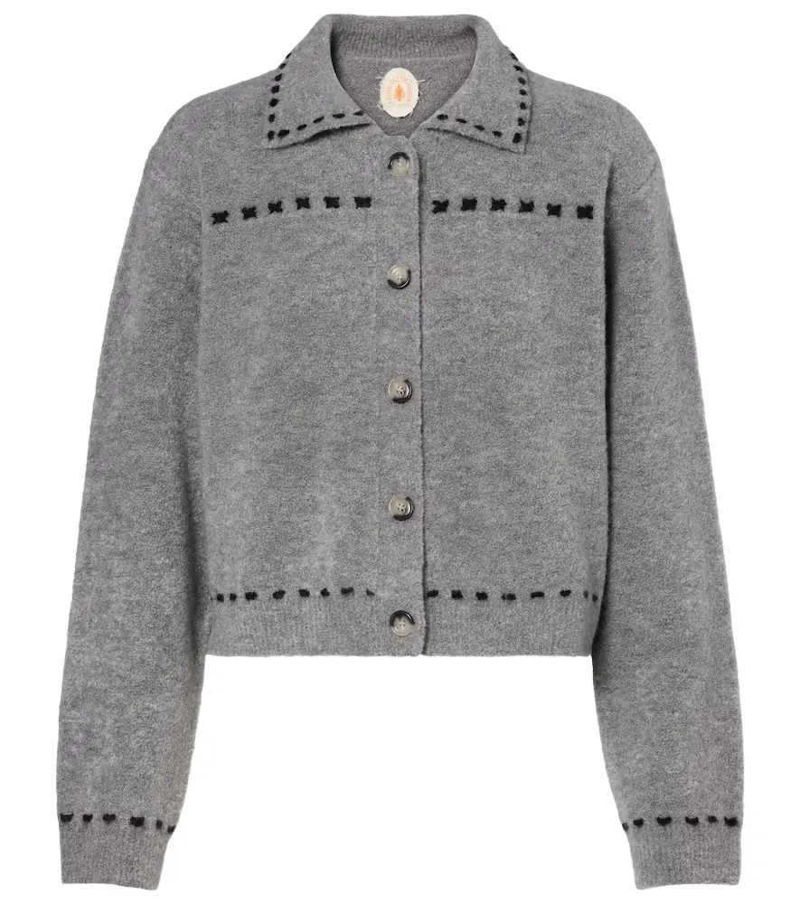 Jardin des Orangers Wool and cashmere-blend cardigan | Image 1 Jardin des Orangers Wool and cashmere-blend cardigan | Image 1
