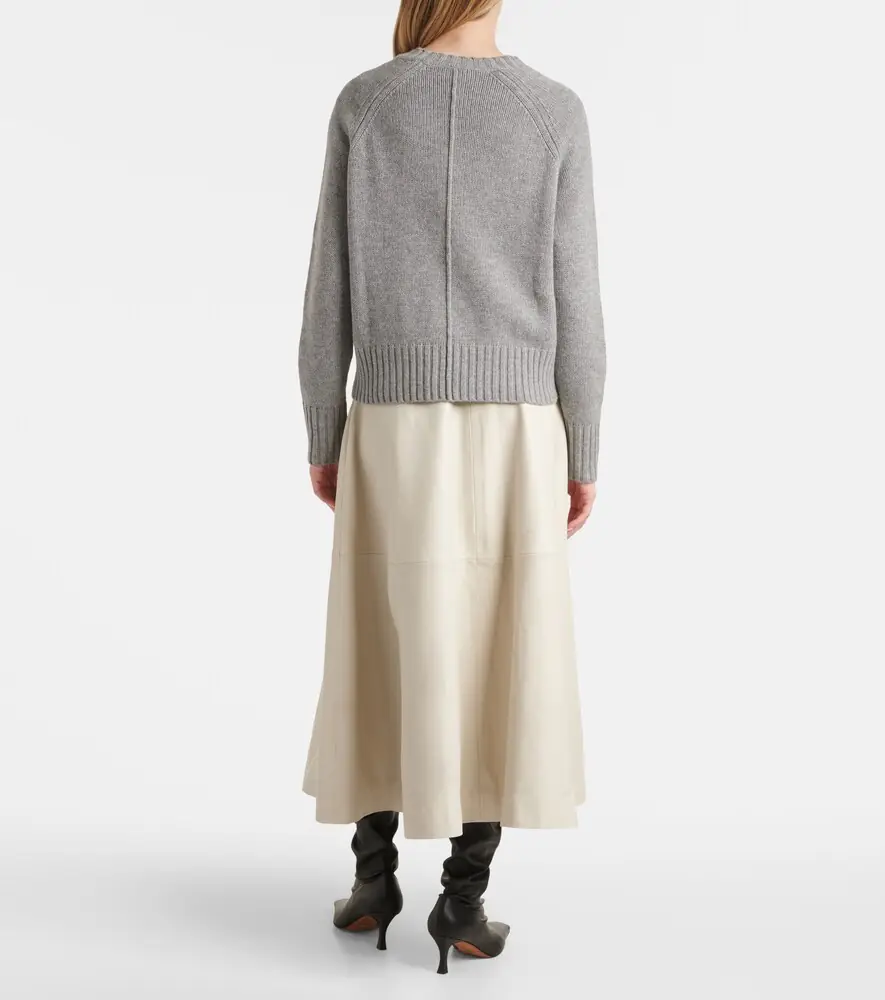 Jardin des Orangers Wool and cashmere sweater | Thumbnail 3
