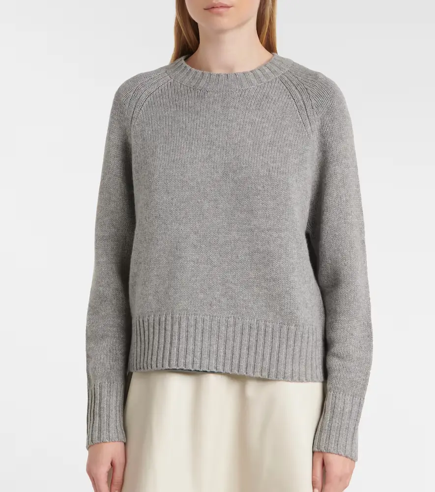 Jardin des Orangers Wool and cashmere sweater | Thumbnail 4