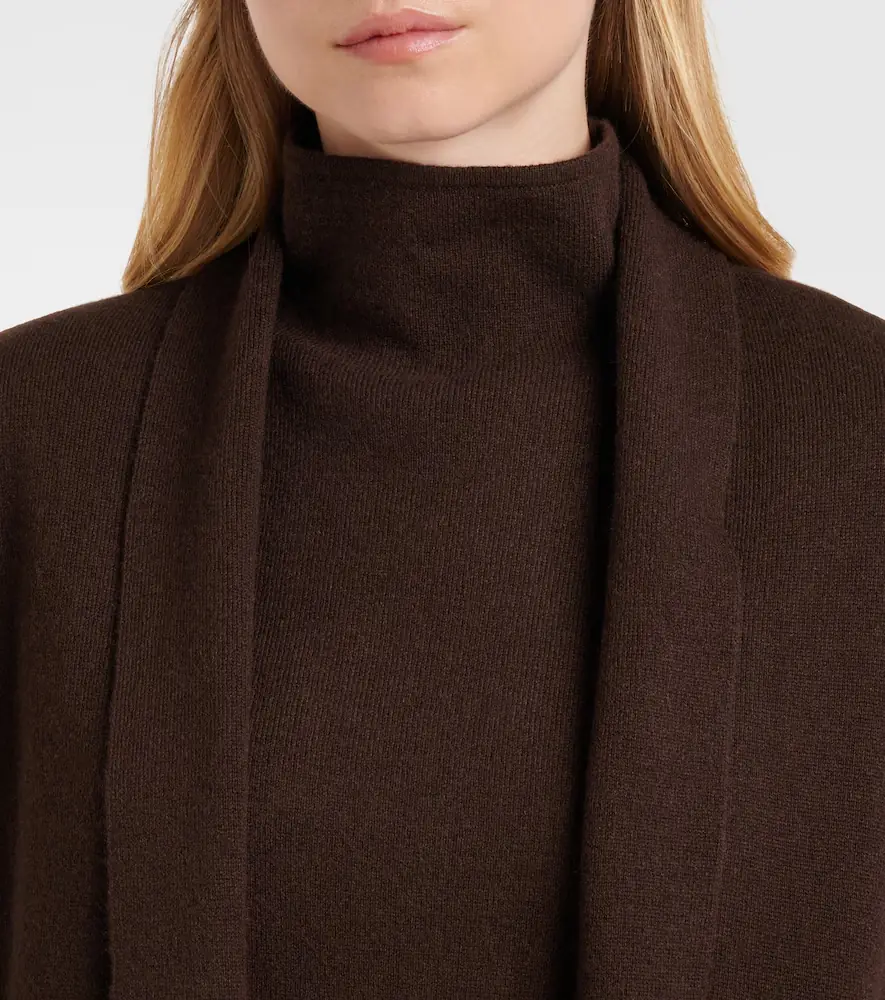 Jardin des Orangers Wool and cashmere cardigan | Thumbnail 3
