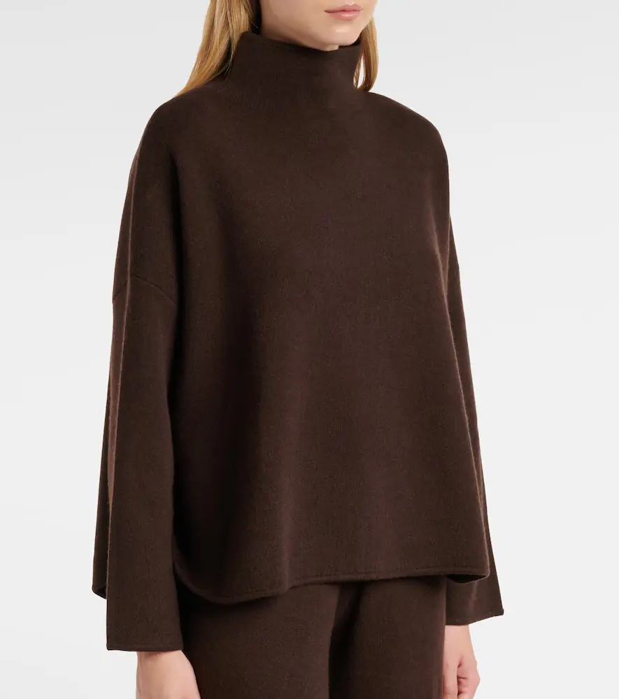 Jardin des Orangers Wool and cashmere turtleneck sweater | Thumbnail 2 Jardin des Orangers Wool and cashmere turtleneck sweater | Thumbnail 2