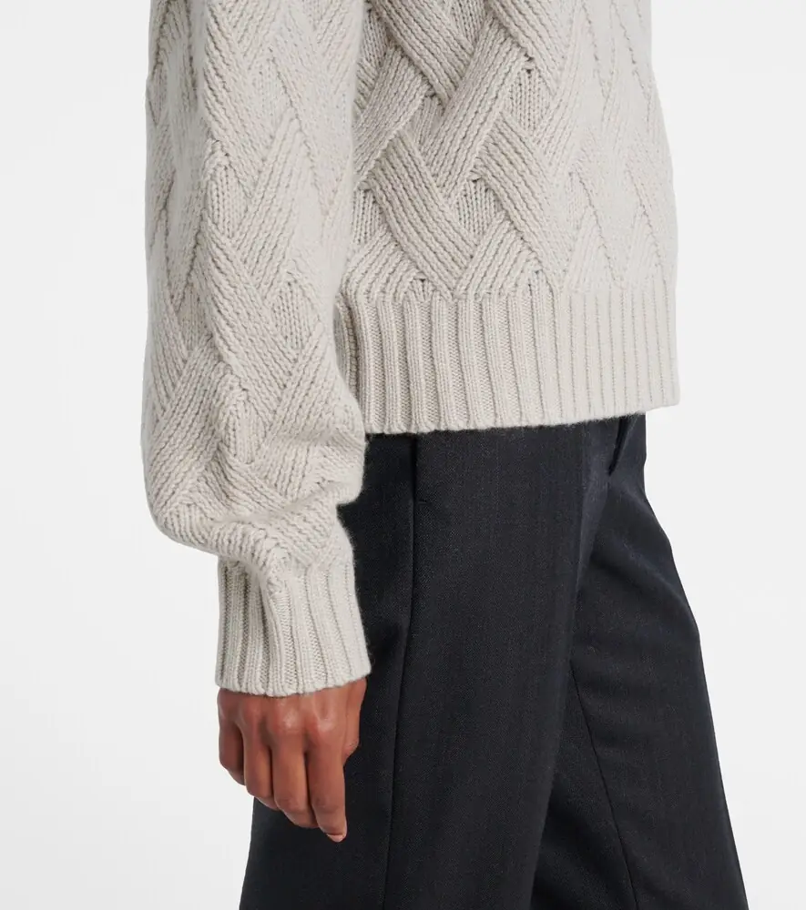 Jardin des Orangers Wool and cashmere sweater | Thumbnail 4