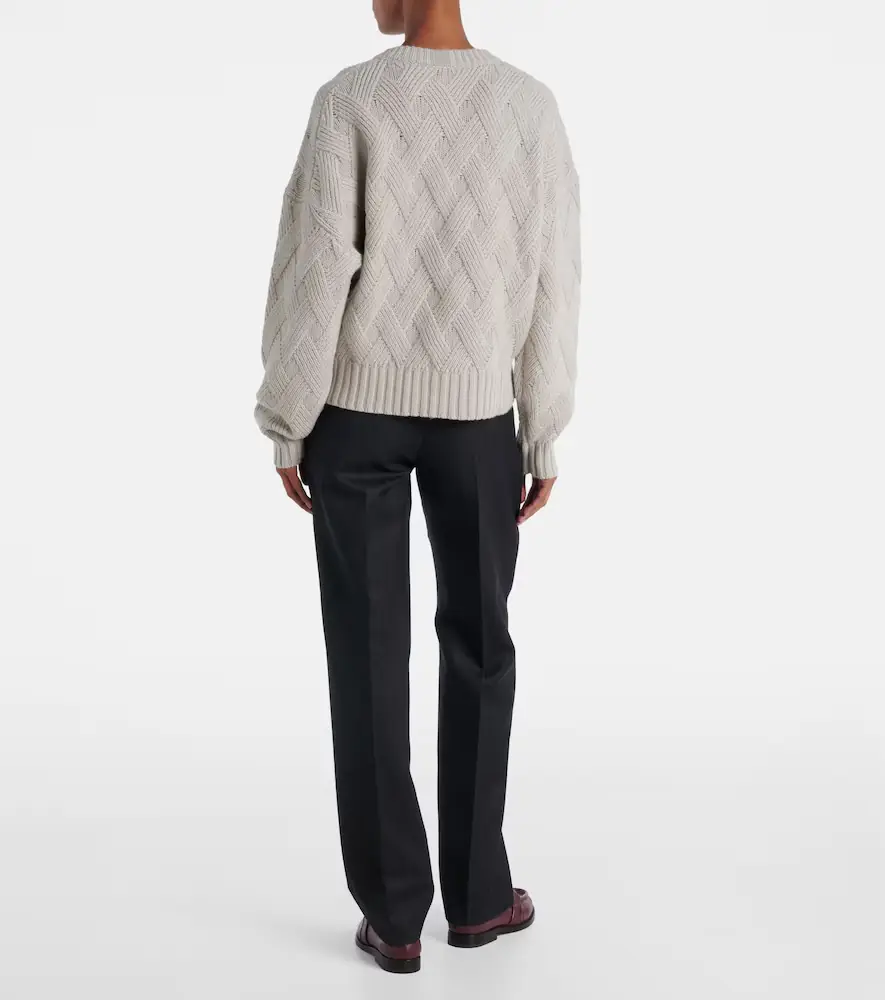 Jardin des Orangers Wool and cashmere sweater | Thumbnail 5