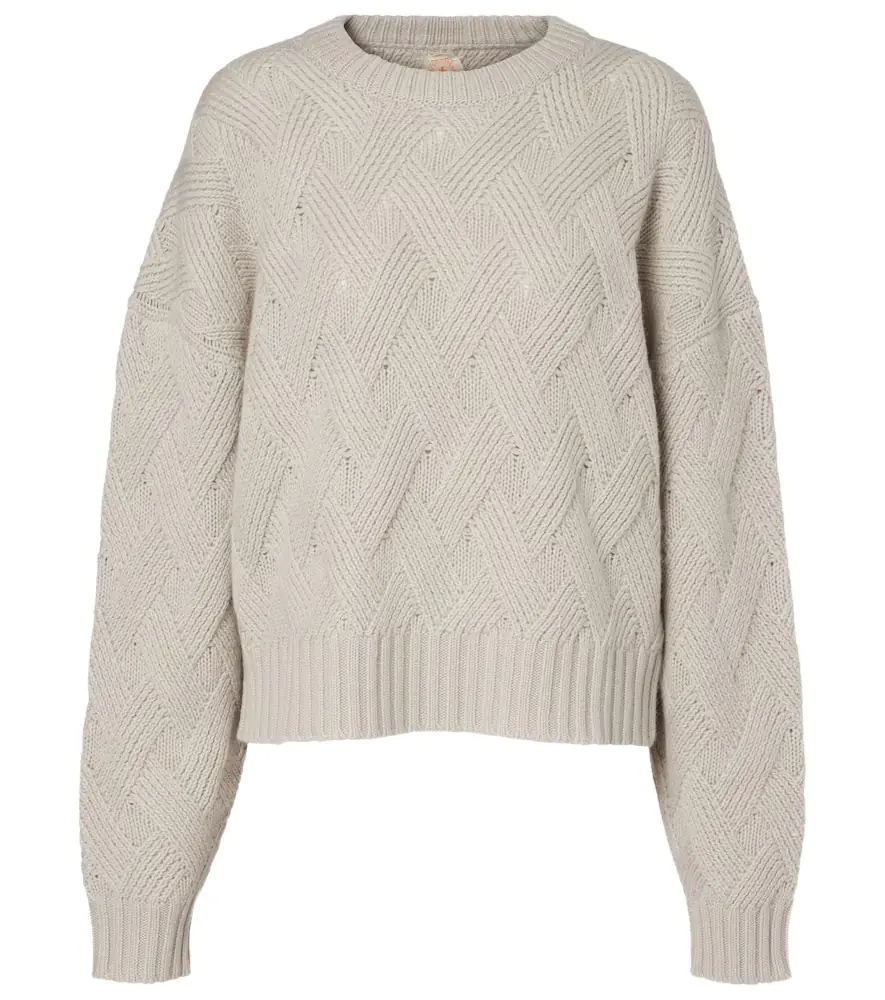 Jardin des Orangers Wool and cashmere sweater