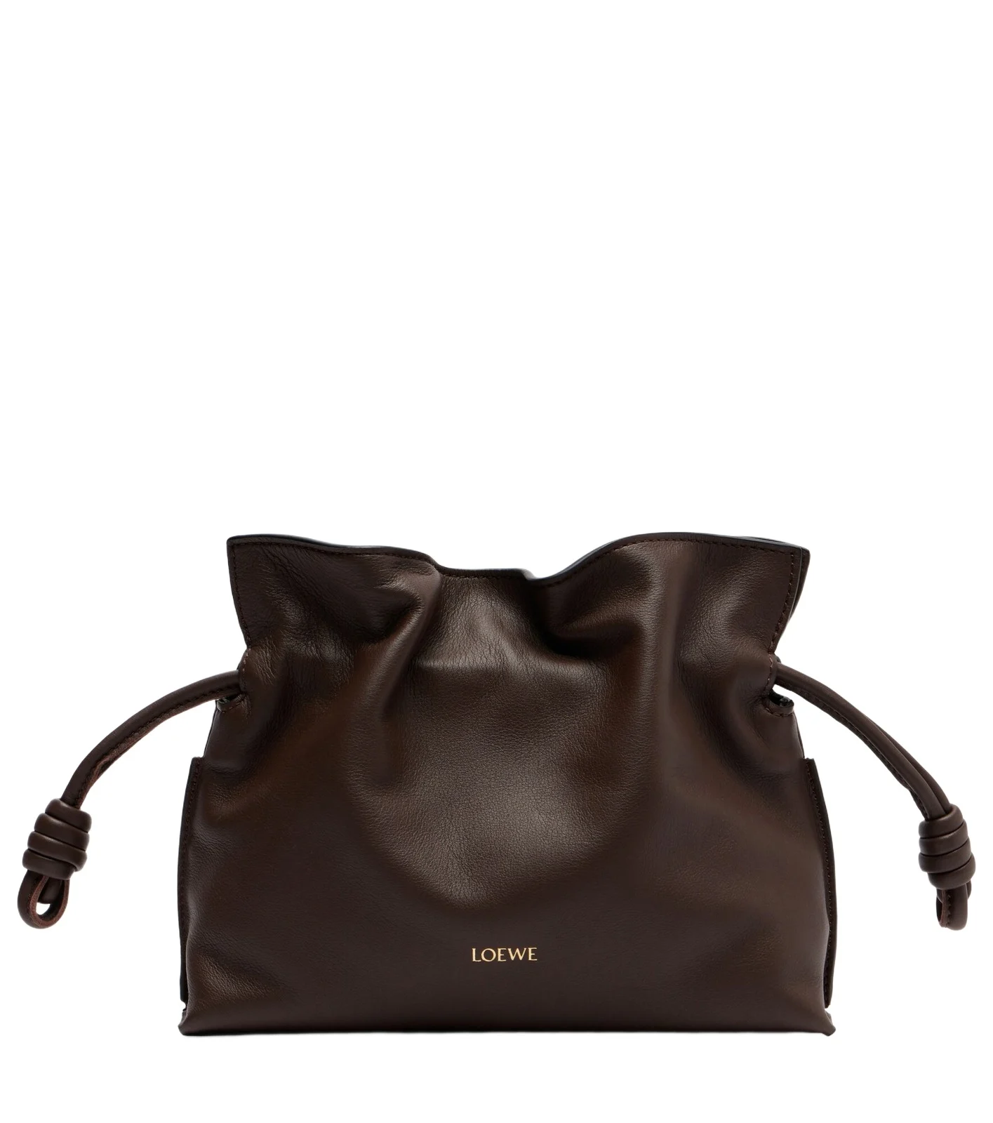 Flamenco Mini leather clutch