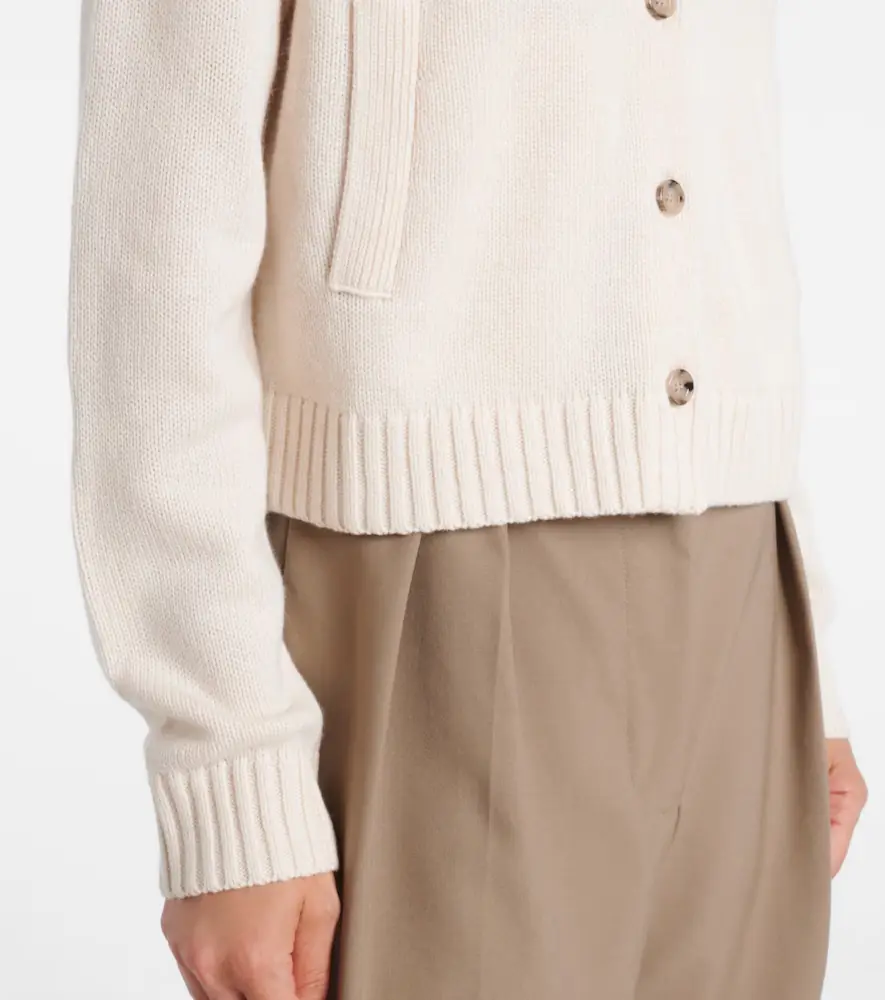 Jardin des Orangers Wool and cashmere cardigan | Thumbnail 6