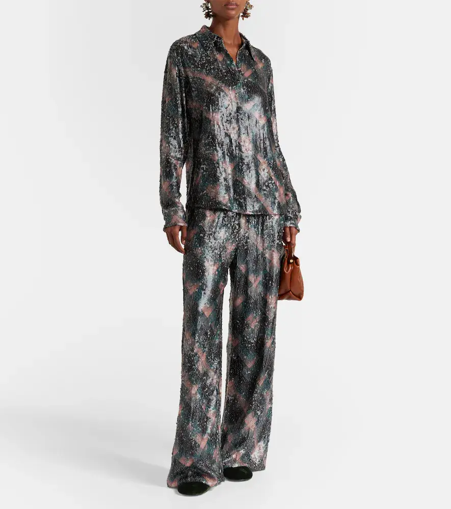 Dries Van Noten Sequined shirt | Thumbnail 2