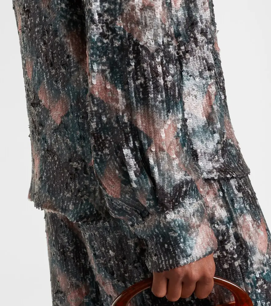 Dries Van Noten Sequined shirt | Thumbnail 4