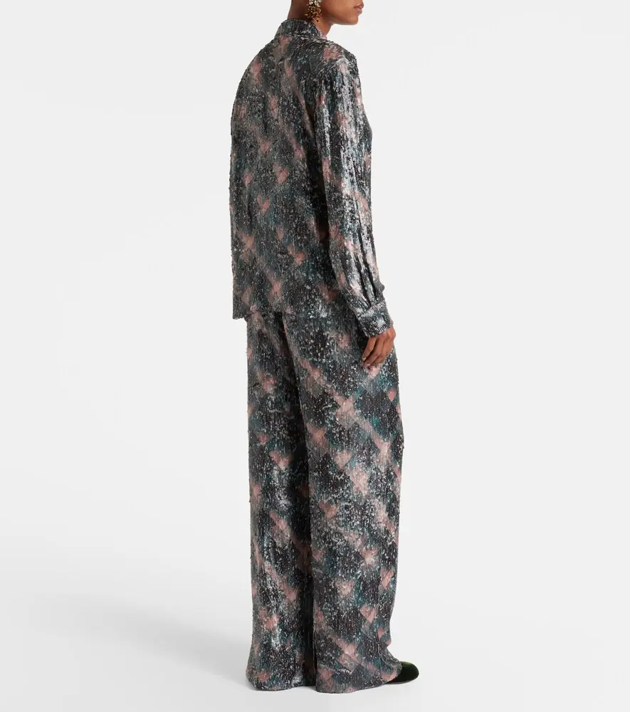 Dries Van Noten Sequined shirt | Thumbnail 5