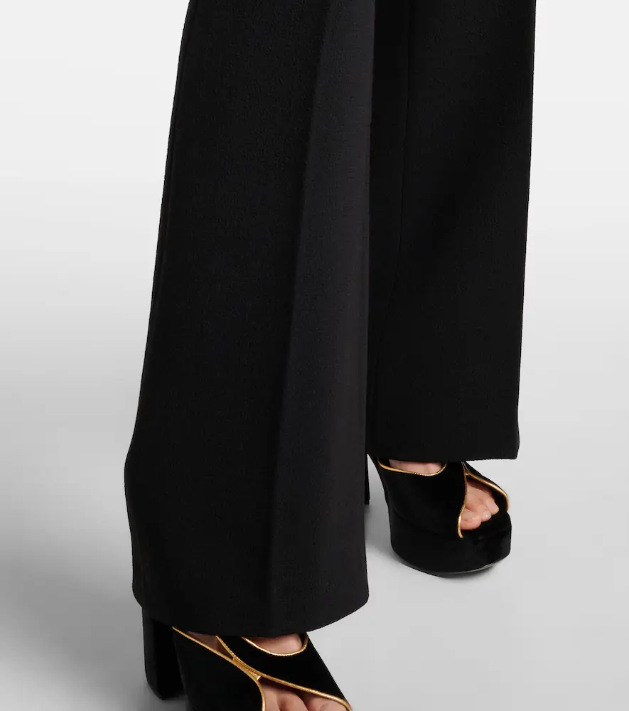 Etro High-rise wool flared pants | Thumbnail 6 Etro High-rise wool flared pants | Thumbnail 6