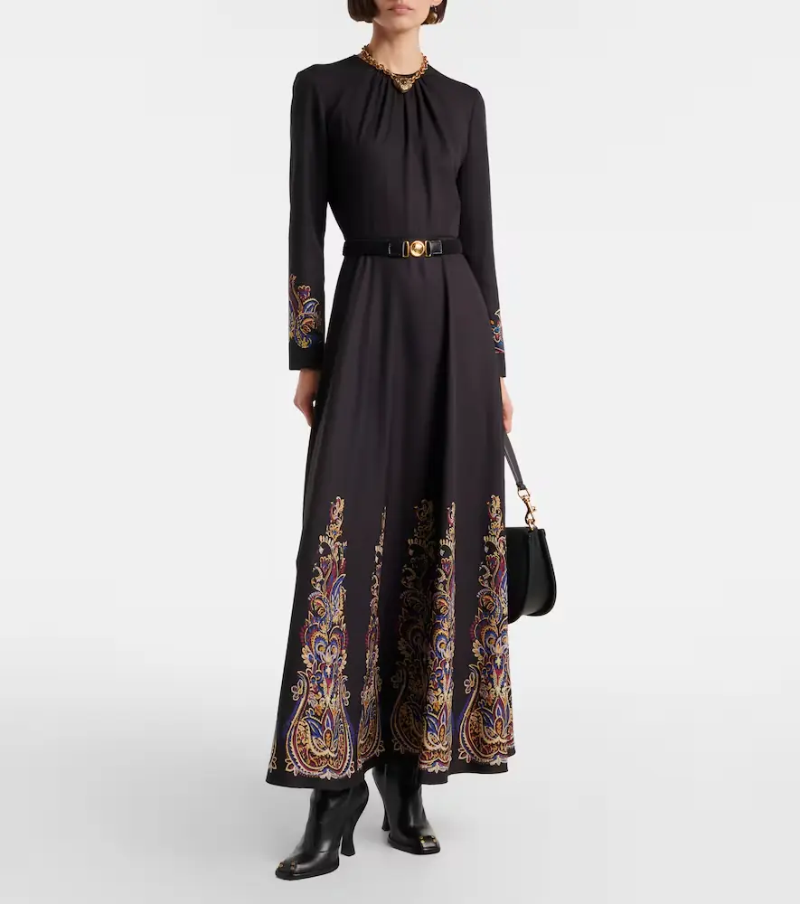 Etro Paisley maxi dress | Thumbnail 2