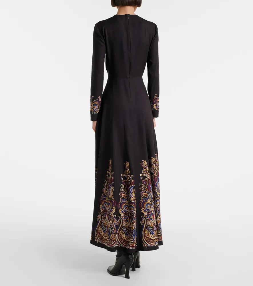Etro Paisley maxi dress | Thumbnail 5