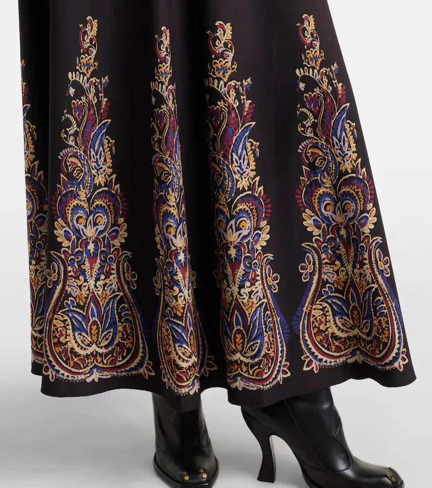Etro Paisley maxi dress | Thumbnail 6