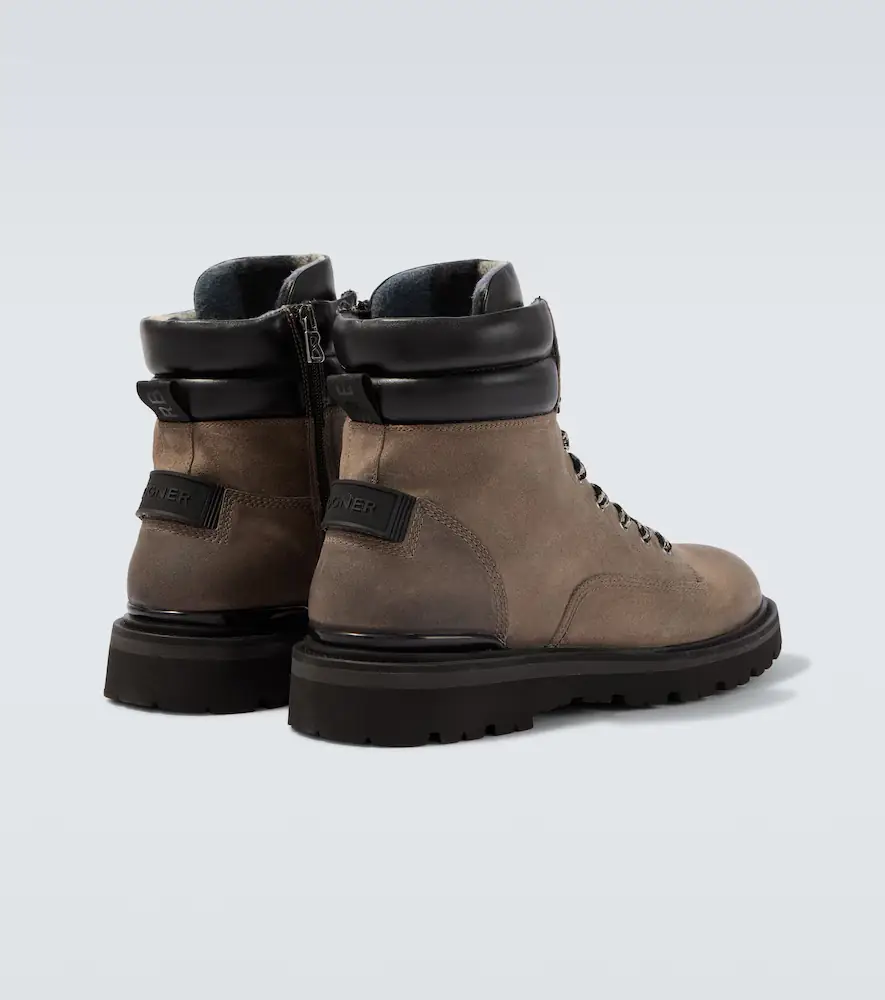 Bogner Seoul leather-trimmed suede lace-up boots | Thumbnail 2 Bogner Seoul leather-trimmed suede lace-up boots | Thumbnail 2