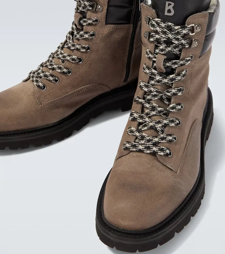 Bogner Seoul leather-trimmed suede lace-up boots | Thumbnail 6 Bogner Seoul leather-trimmed suede lace-up boots | Thumbnail 6