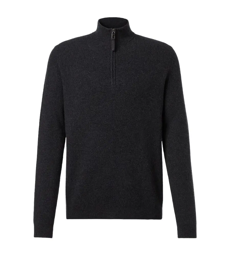 Bogner Derek-1 wool and cashmere sweater