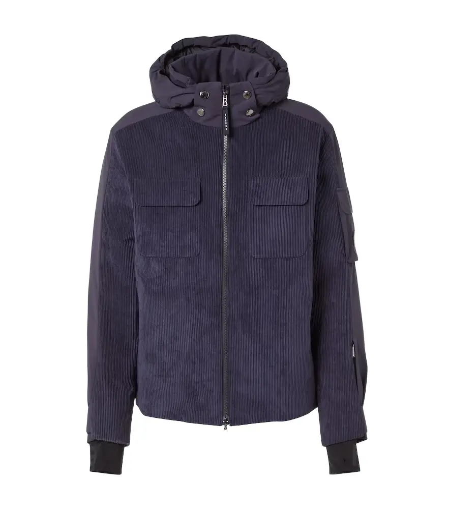 Bogner Cobe corduroy down ski jacket | Image 1 Bogner Cobe corduroy down ski jacket | Image 1