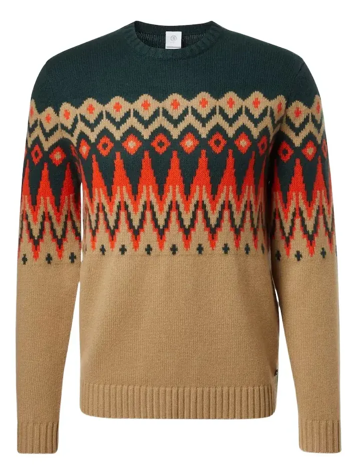 Ron Fair Isle cashmere sweater