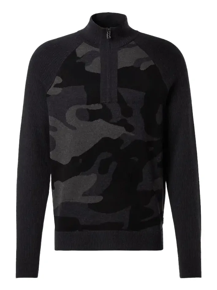 Reso virgin wool sweater