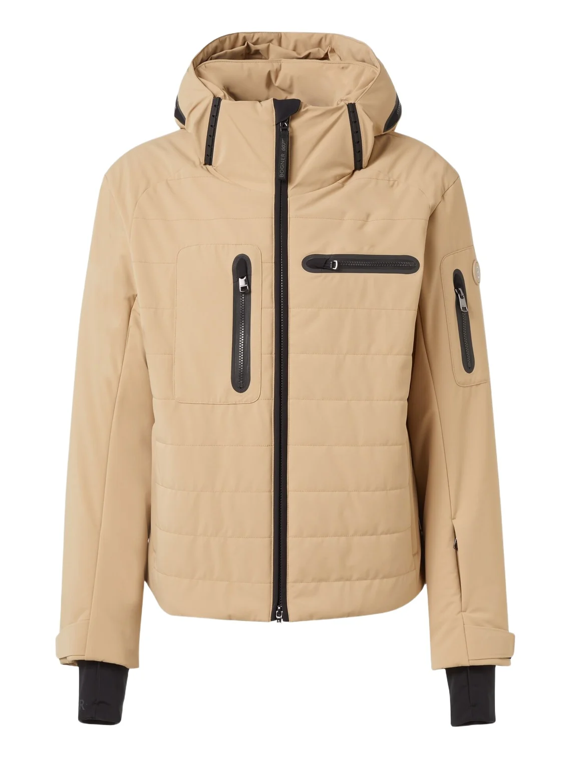 Bond21-T hooded ski jacket Bond21-T hooded ski jacket
