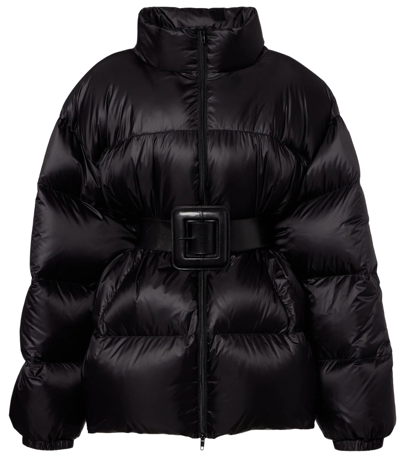 Hourglass belted down jacket Hourglass belted down jacket