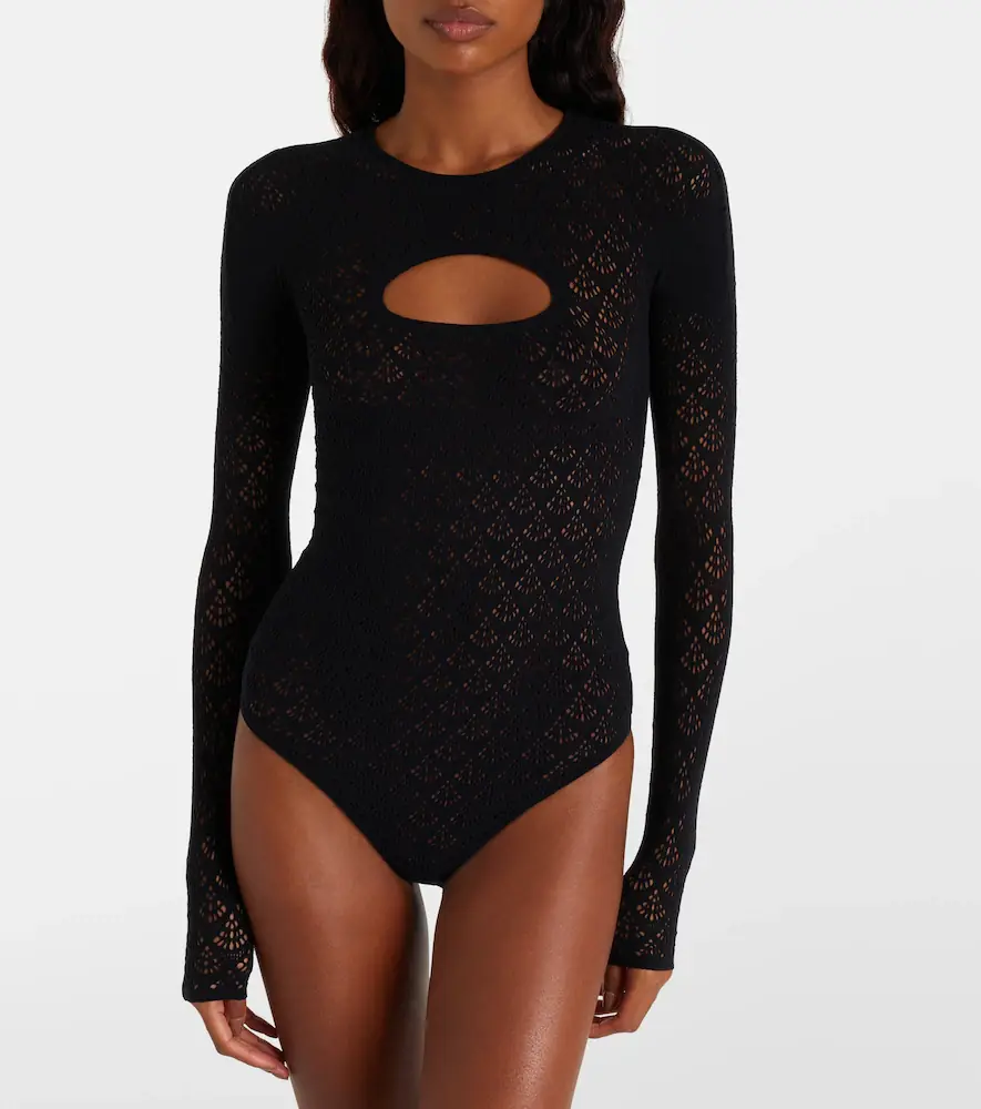 Wolford Cutout lace bodysuit | Thumbnail 4 Wolford Cutout lace bodysuit | Thumbnail 4
