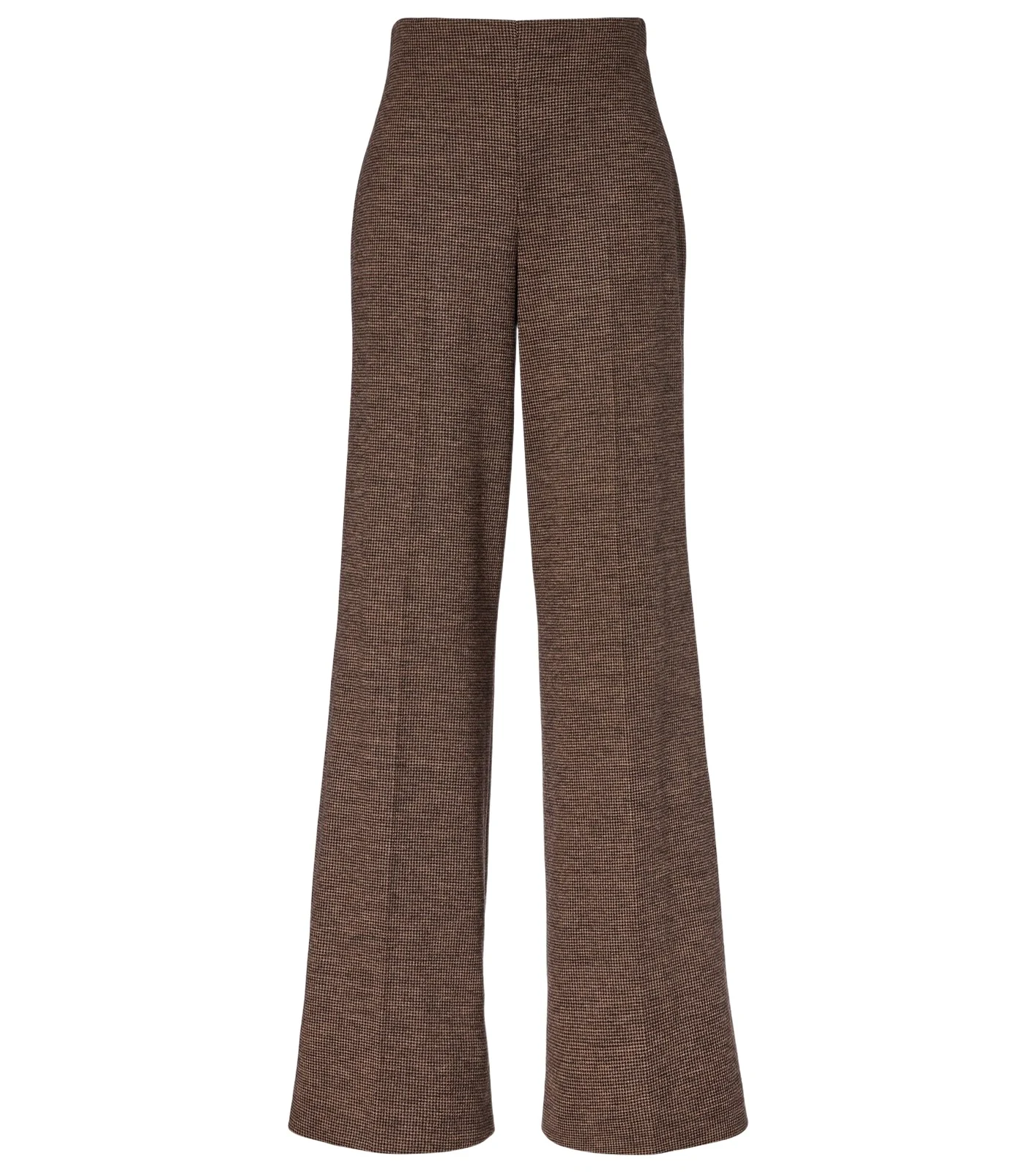 Isaiah wool wide-leg pants