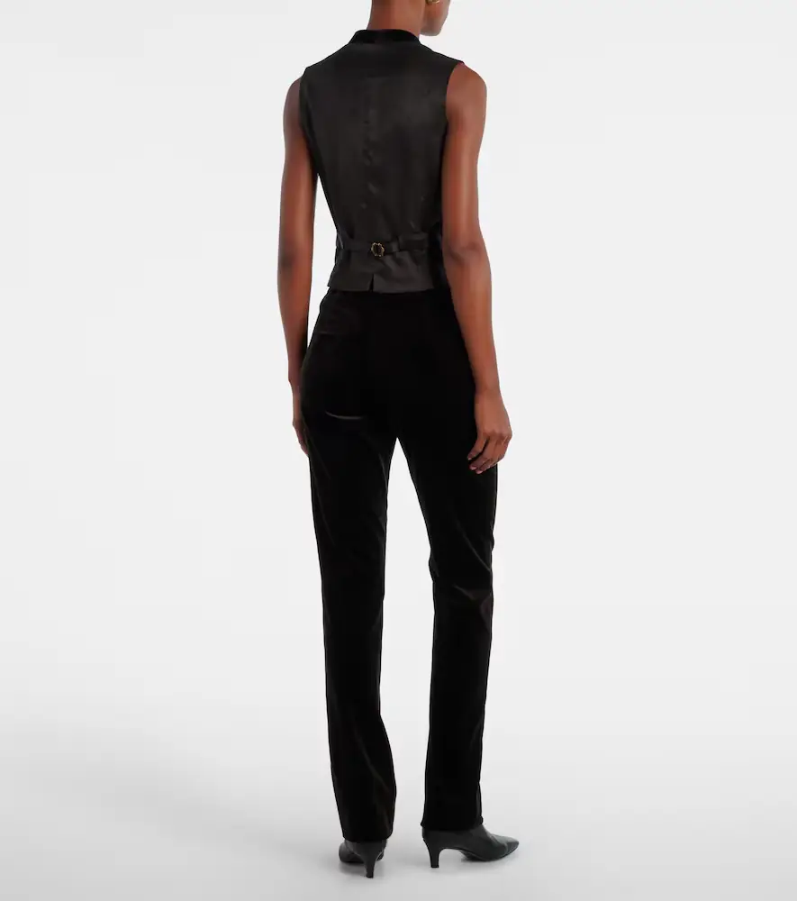 Ralph Lauren Collection Cotton-blend vest | Thumbnail 4