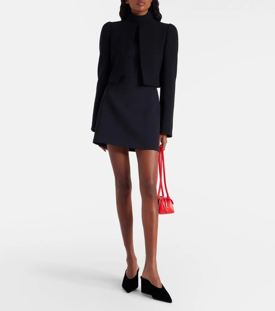 Wolford Midnight Grace high-rise jersey miniskirt | Thumbnail 2 Wolford Midnight Grace high-rise jersey miniskirt | Thumbnail 2