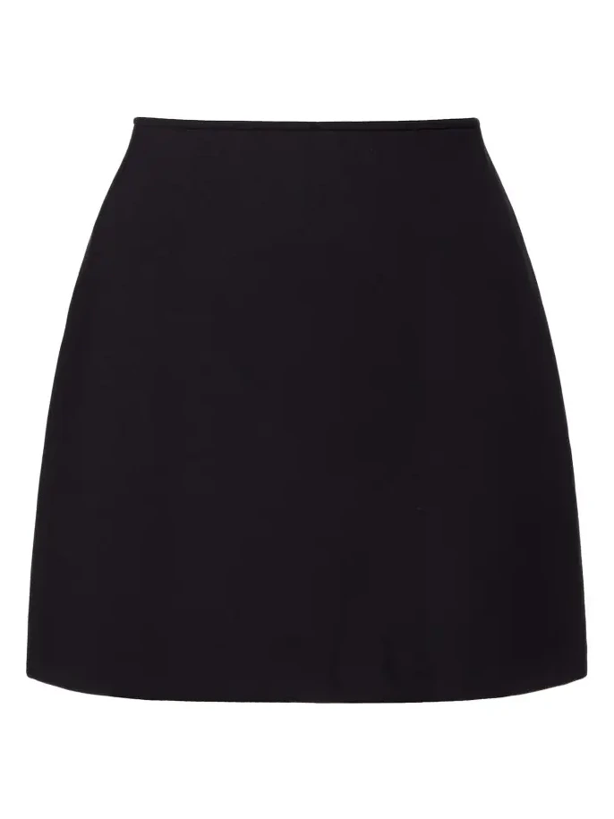 Midnight Grace high-rise jersey miniskirt