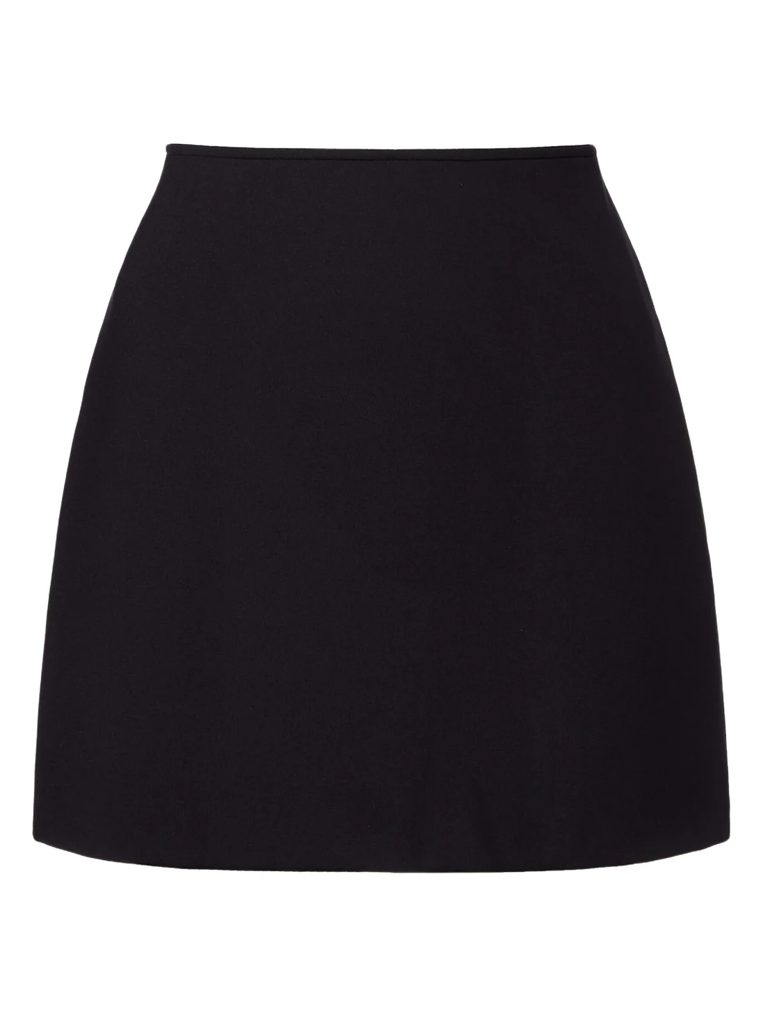 Midnight Grace high-rise jersey miniskirt