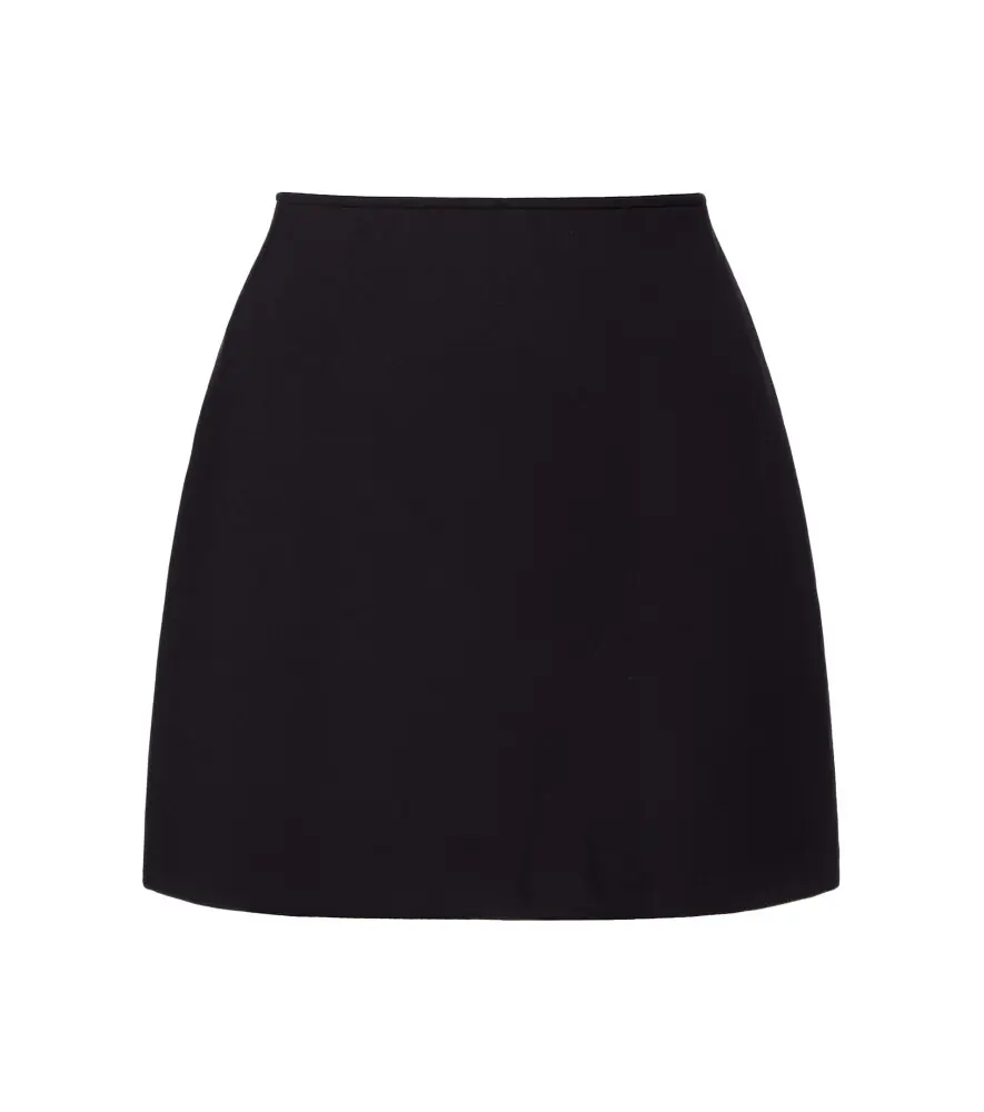 Midnight Grace high-rise jersey miniskirt Midnight Grace high-rise jersey miniskirt