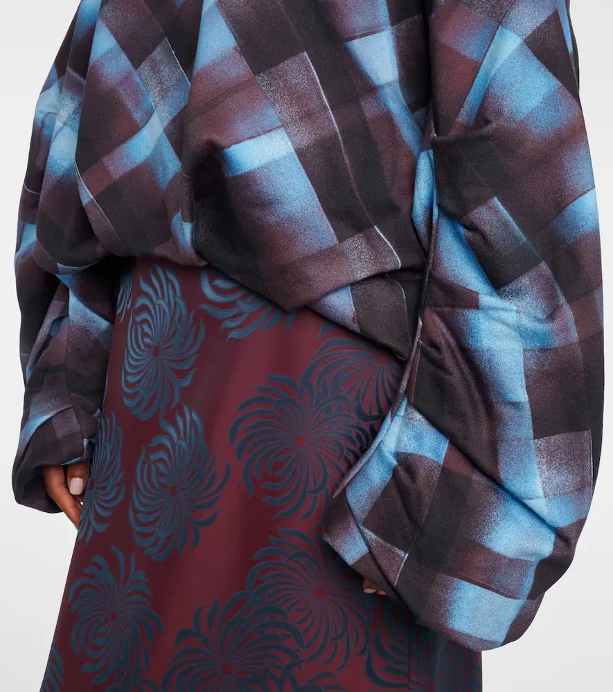 Dries Van Noten Checked cotton sweatshirt | Thumbnail 3 Dries Van Noten Checked cotton sweatshirt | Thumbnail 3