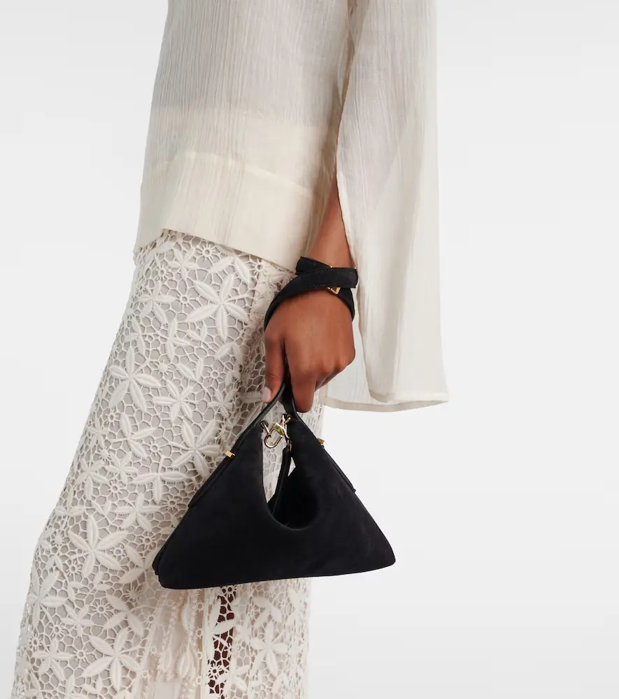 Toteme Scoop Mini leather clutch | Thumbnail 5