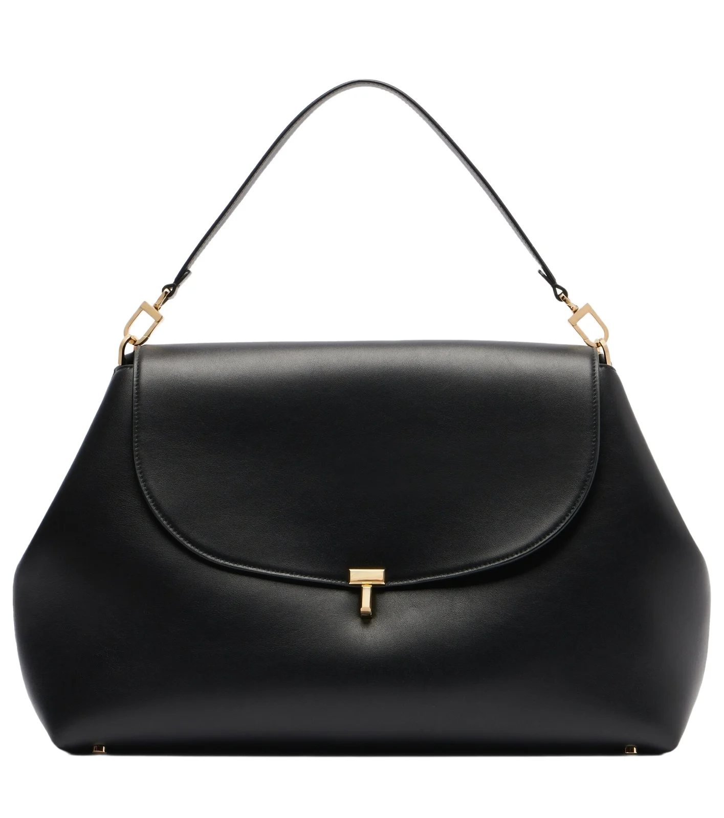 T-Lock Medium leather tote bag