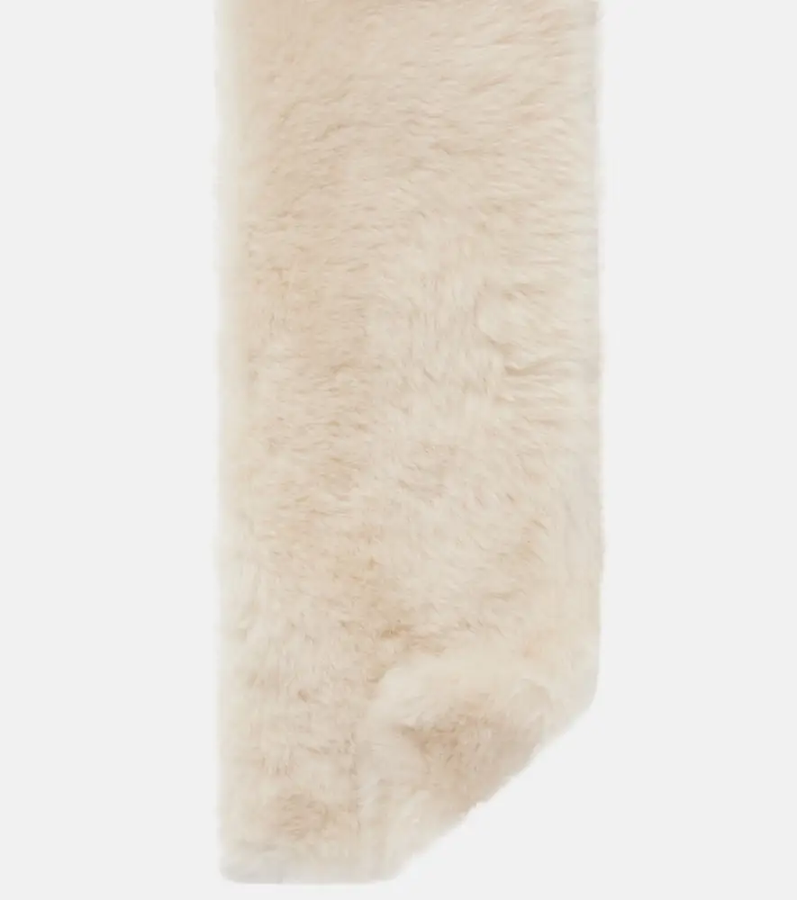 TOTEME Shearling scarf | Thumbnail 3
