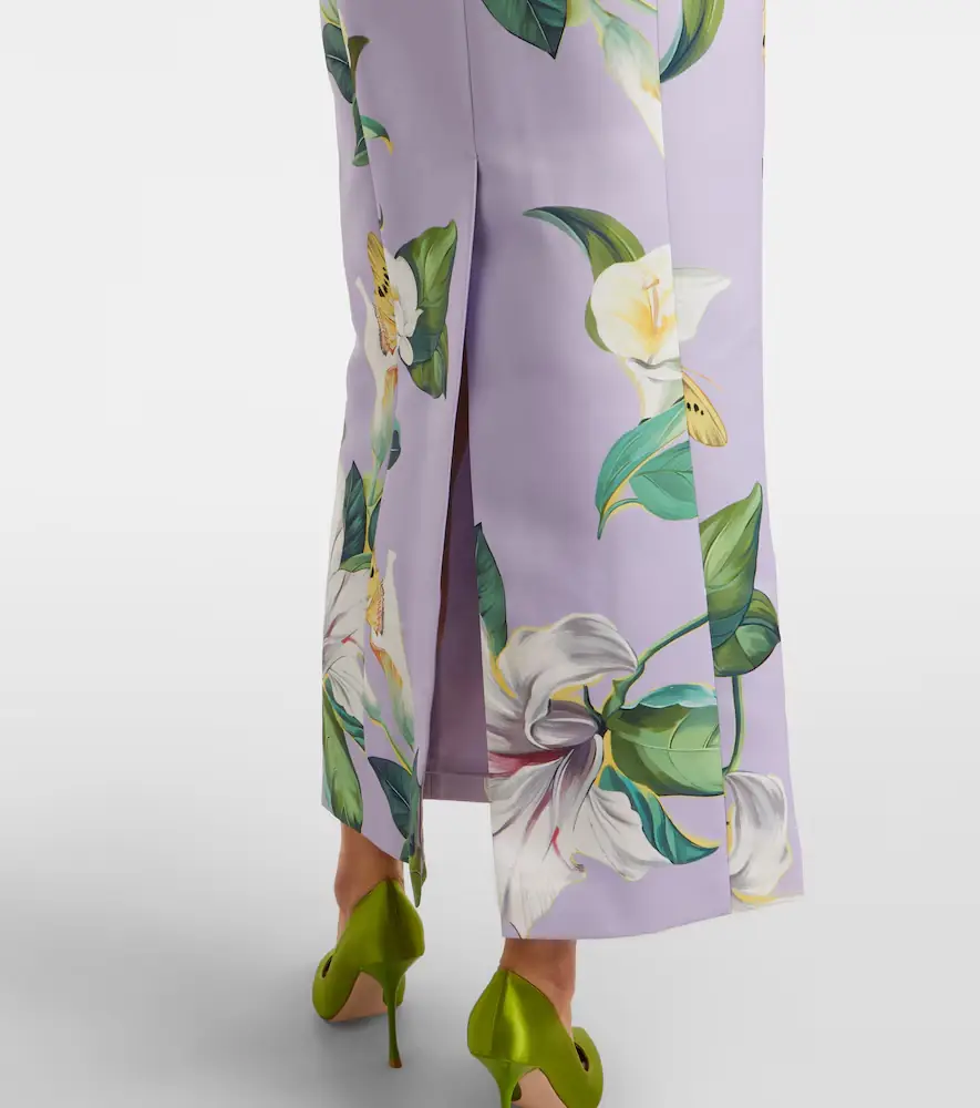 Leo Lin Lucinda floral puff-sleeve maxi dress | Thumbnail 5 Leo Lin Lucinda floral puff-sleeve maxi dress | Thumbnail 5
