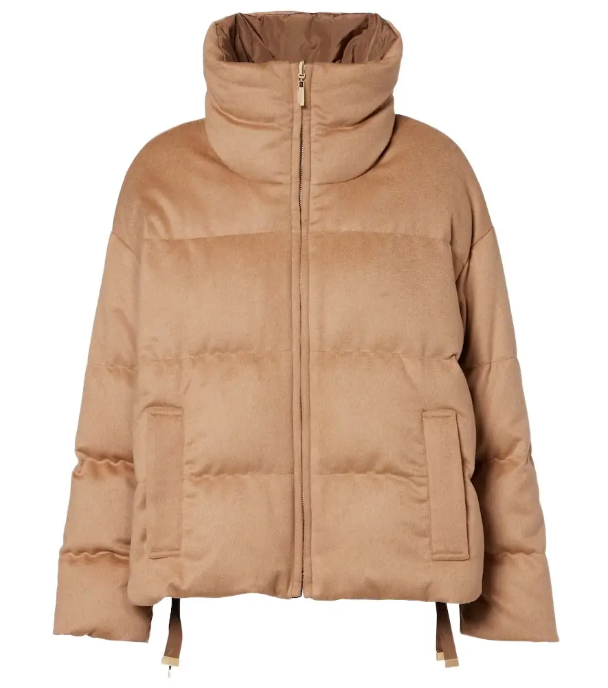 Max Mara Diego reversible camel hair down jacket | Image 1 Max Mara Diego reversible camel hair down jacket | Image 1